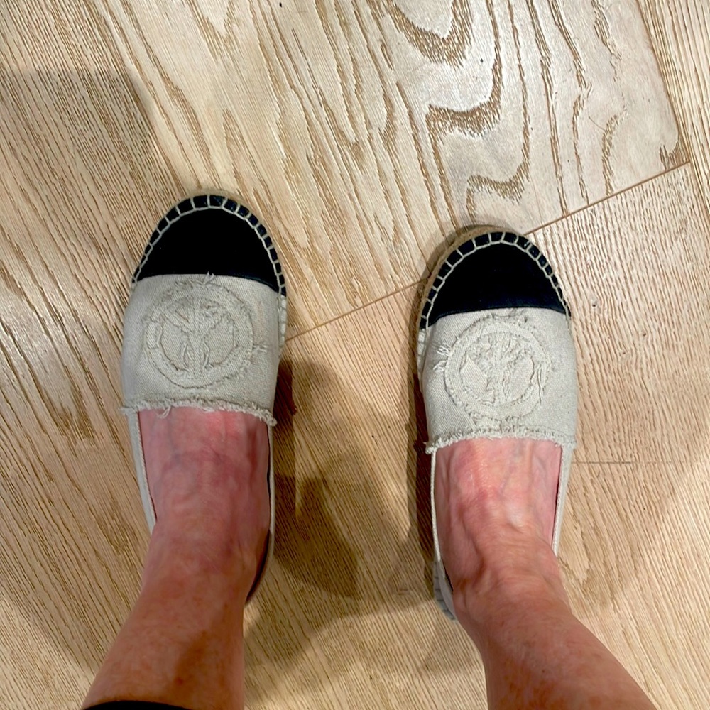 Super comfortable peace espadrilles size 36.